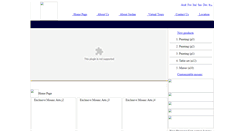 Desktop Screenshot of blackirishandicrafts.com